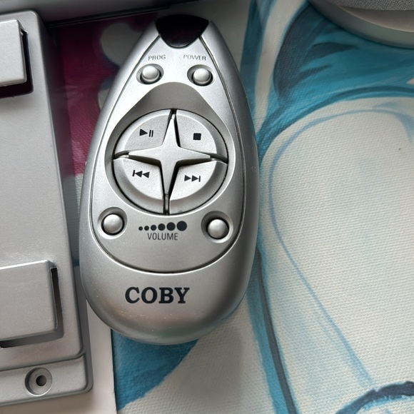 Coby CX-CD375 Micro cd system with am/fm tuner circa 2004 - Picture 4 of 9